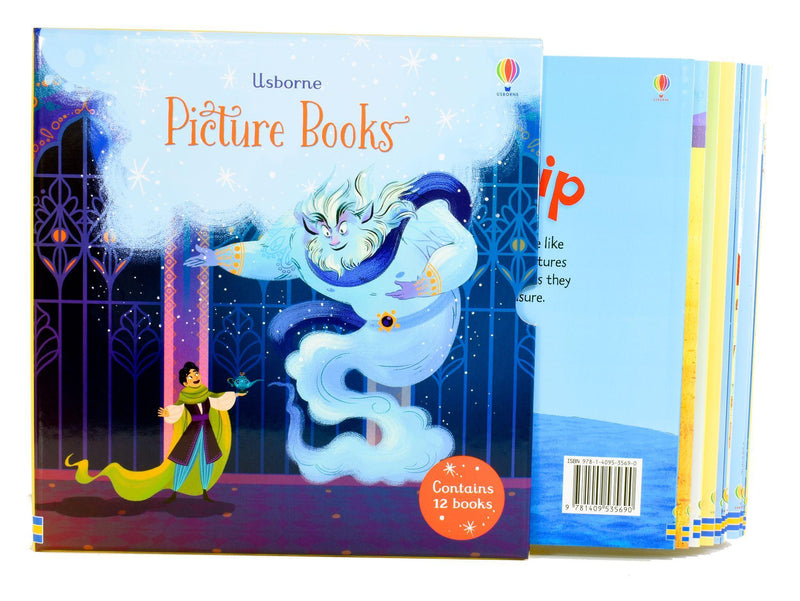 Usborne 12 Classics Picture Books Collection Box Set - Ages 5-7 - Paperback 5-7 Usborne
