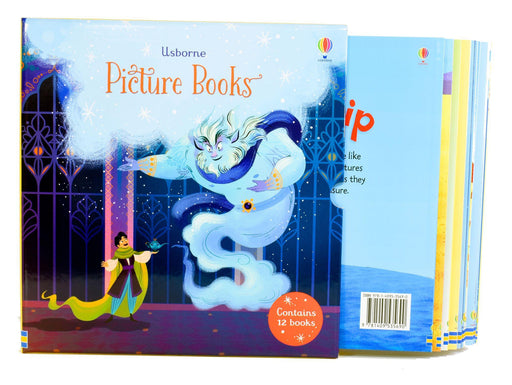 Usborne 12 Classics Picture Books Collection Box Set - Ages 5-7 - Paperback 5-7 Usborne