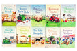 Usborne First Reading Farmyard Tales 10 Book Collection - Ages 5-7 - Hardback 5-7 Usborne Publishing