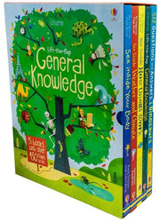 Usborne Lift -The-Flap General Knowledge 5 Books Collection - Ages 5-7 - Board Books 5-7 Usborne Publishing