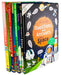 Usborne Lift-the-Flap Questions and Answers 4 Book Set- Space, Science, World - Ages 5-7 - Board Books - Katie Daynes 5-7 Usborne