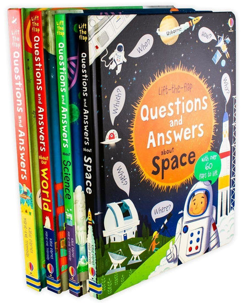 Books2Door　Answers　Questions　Usborne　and　Lift-the-Flap　—