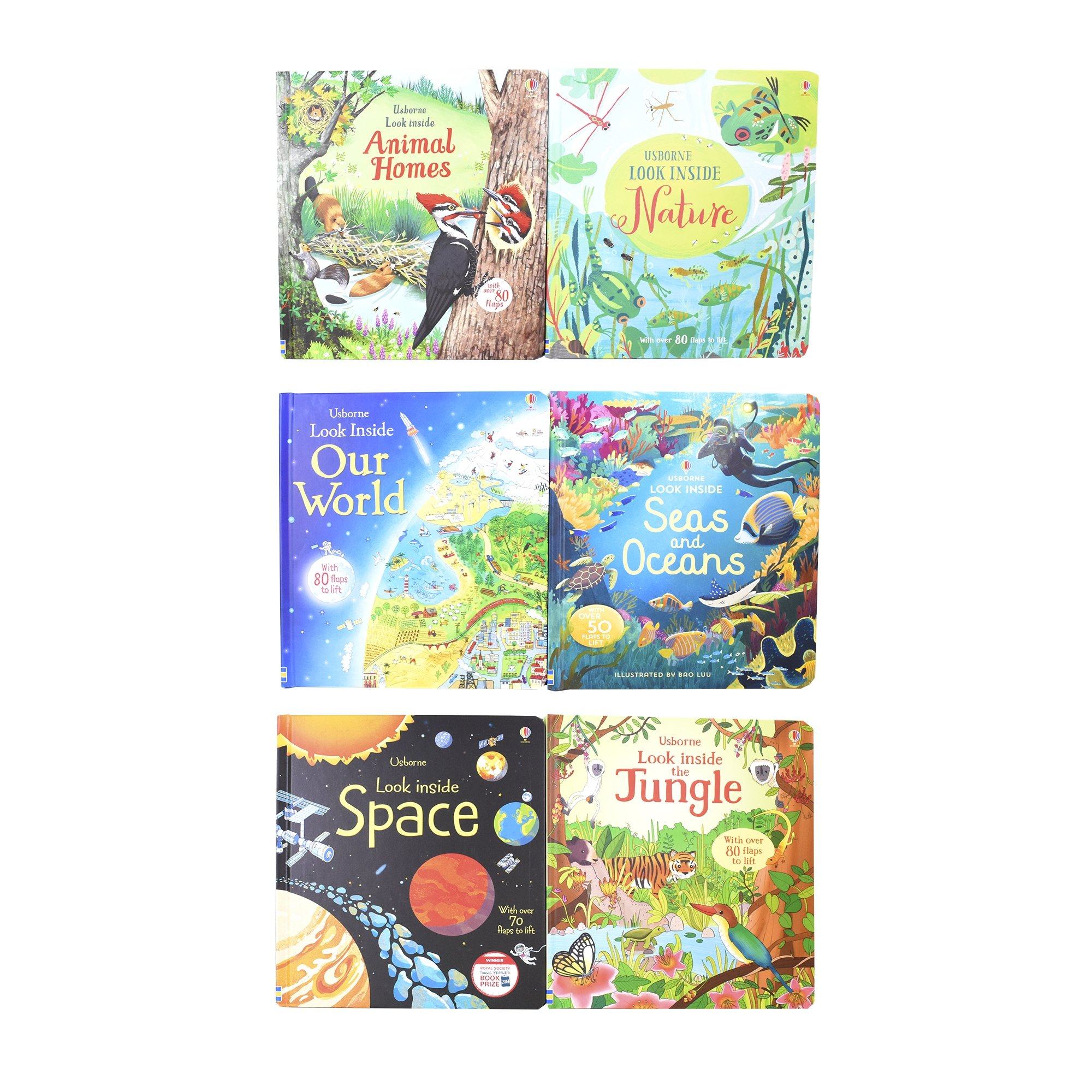 Usborne Look Inside 6 Books Collection Set - Ages 5-7 - Hardback — Books2Door Usborne Look Inside 6 Books Collection Set - Ages 5-7 - Hardback — Books2Door