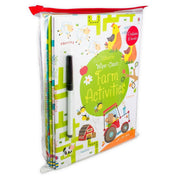 Usborne Wipe-Clean 6 Book Collection 5-7 Usborne Publishing