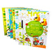 Usborne Wipe-Clean 6 Book Collection 5-7 Usborne Publishing