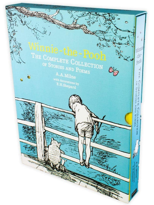 Winnie-the-Pooh: The Complete Collection of Stories and Poems - Ages 5-7 - Hardback - A. A. Milne 5-7 Egmont