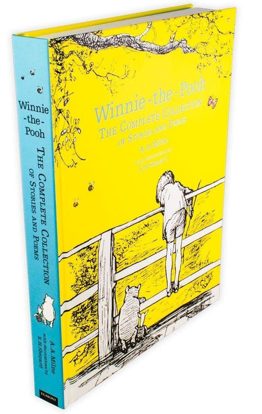 Winnie-the-Pooh: The Complete Collection of Stories and Poems - Ages 5-7 - Hardback - A. A. Milne 5-7 Egmont