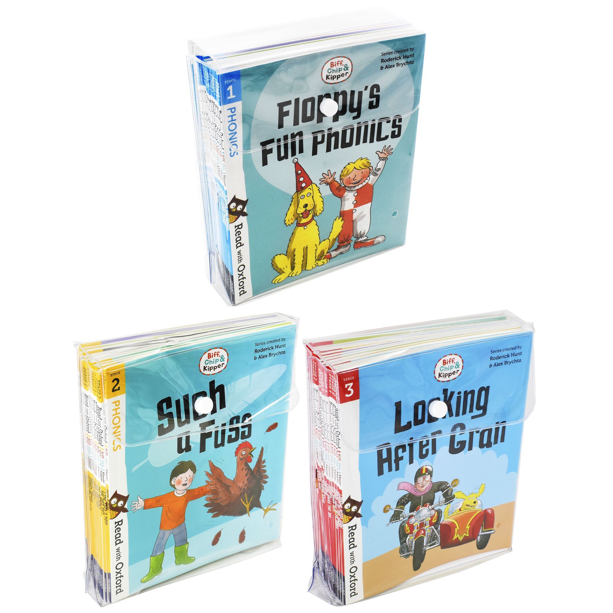 Oxford Biff, Chip, & Kipper by Roderick Hunt — Books2Door