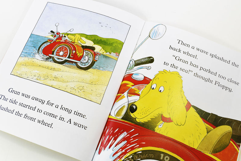 Biff, Chip and Kipper 56 Books 3 pack collection - Stage 1-3 Read - Paperback by Oxford Reading Press 5+ OUP Oxford