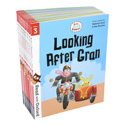 Biff, Chip and Kipper 56 Books 3 pack collection - Stage 1-3 Read - Paperback by Oxford Reading Press 5+ OUP Oxford
