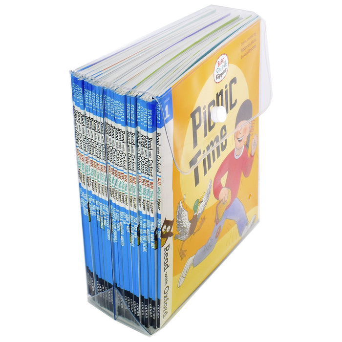 Biff, Chip and Kipper 56 Books 3 pack collection - Stage 1-3 Read - Paperback by Oxford Reading Press 5+ OUP Oxford
