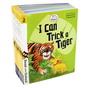 Biff, Chip and Kipper 56 Books 3 pack collection - Stage 1-3 Read - Paperback by Oxford Reading Press 5+ OUP Oxford