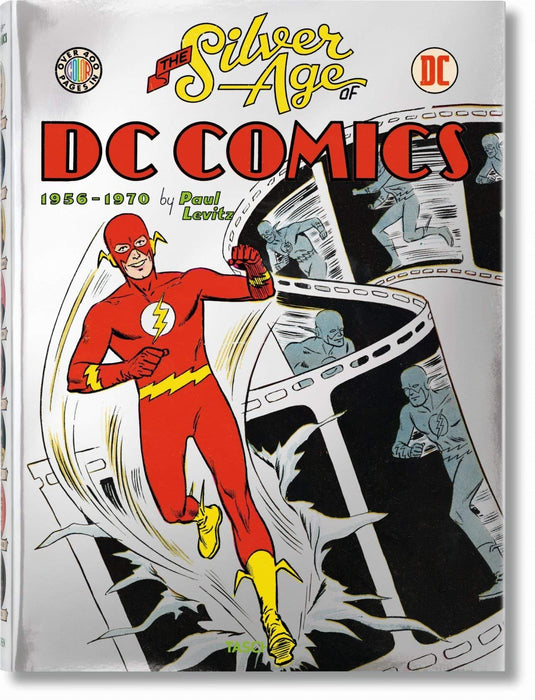 The Silver Age of DC Comics - Age 6+ - Hardback by Paul Levitz 5+ TASCHEN