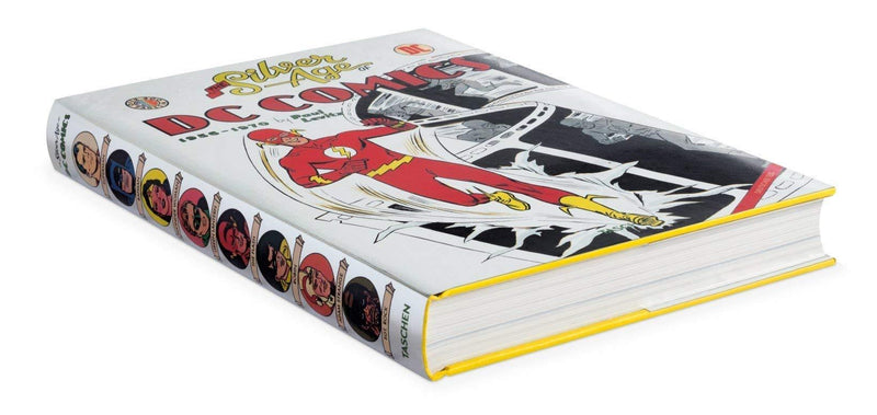 The Silver Age of DC Comics - Age 6+ - Hardback by Paul Levitz 5+ TASCHEN