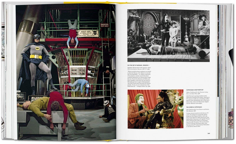 The Silver Age of DC Comics - Age 6+ - Hardback by Paul Levitz 5+ TASCHEN