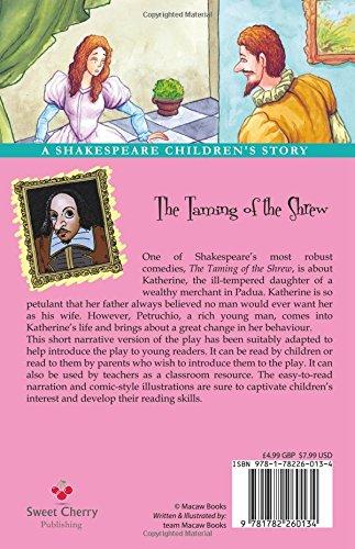 The Taming of The Shrew: A Shakespeare Children's Story - Paperback - Ages 7-9 by Macaw Books 7-9 Sweet Cherry Publishing