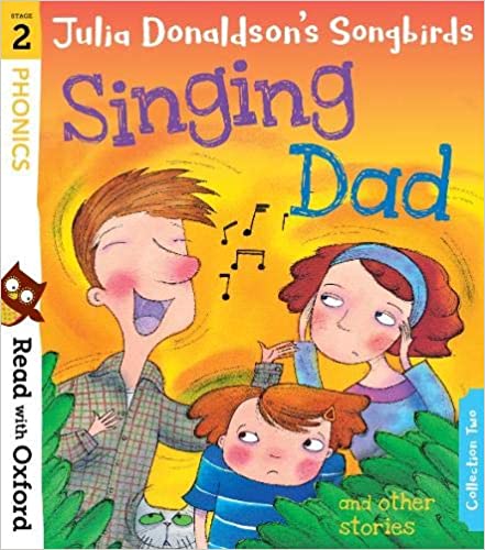 Read with Oxford Stage 2 & 3 Julia Donaldson's Songbirds 2 Books Childrens Books OUP Oxford