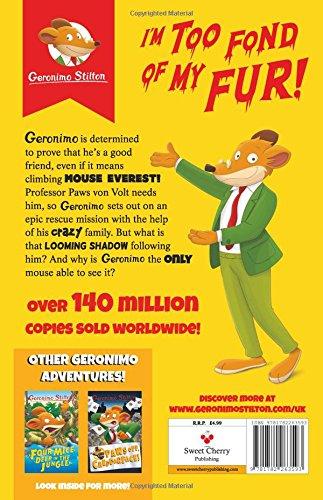 I'm Too Fond of My Fur! - Paperback - Ages 7-9 by Geronimo Stilton 7-9 Sweet Cherry Publishing