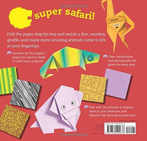 Fun Origami for Children Flight Wild by Mari Ono 2 Books Collection Set