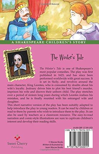 A Winter's Tale - Paperback - Ages 7-9 by William Shakespeare 7-9 Sweet Cherry Publishing