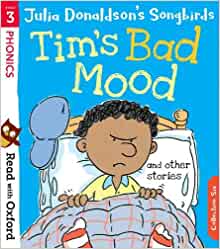 Read with Oxford Stage 2 & 3 Julia Donaldson's Songbirds 2 Books Childrens Books OUP Oxford