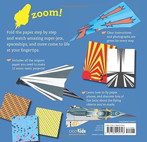 Fun Origami For Children Flight! & Wild 2 Books By Mari Ono & Fumiaki Shingu - Paperback - Age 5-7 5-7 CICO Kidz