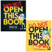 Do Not Open This Book & Do Not Open This Book Again By Andy Lee - Ages 4-7 - Paperback 5-7 Studio Press