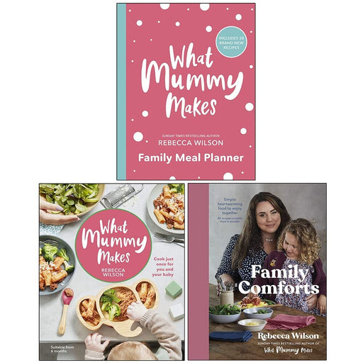 What Mummy Makes Series by Rebecca Wilson 3 Books Collection Set - Paperback/Hardback Non-Fiction DK