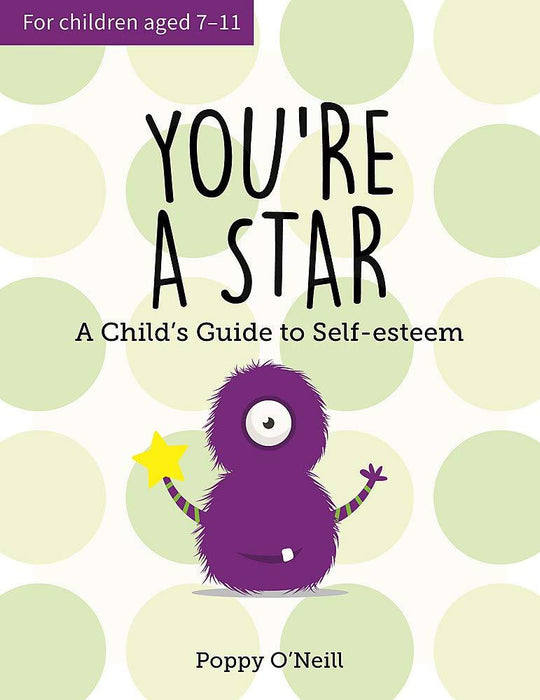 You're a Star A Child’s Guide to Self-Esteem By Poppy O'Neill -Paperback 9-14 Vie