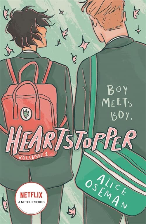 Heartstopper Volume 1 by Alice Oseman - Ages 12+ - Paperback 9-14 Hodder