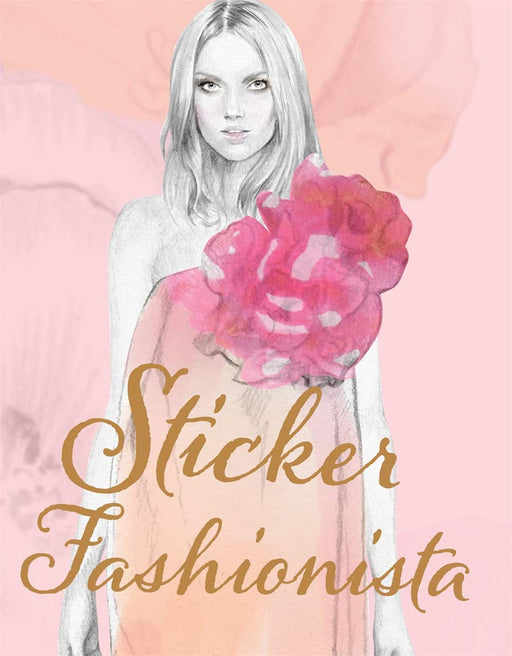 Sticker Fashionista - Paperback by Kelly Smith Laurence King Publishing