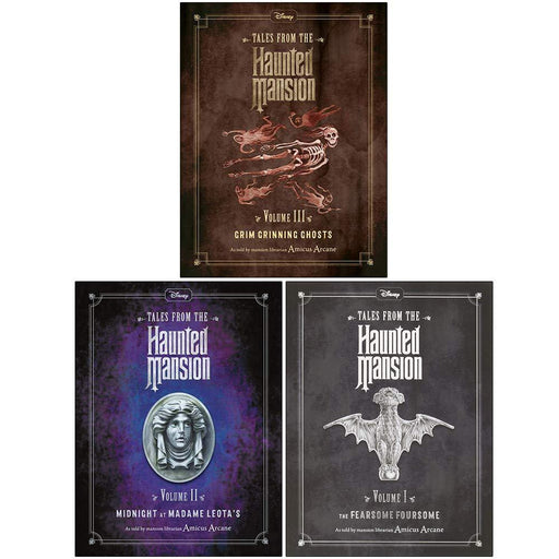 Tales from the Haunted Mansion Series 3 Books Collection Set -Paperback - Age 7-9 7-9 Autumn Publishing