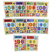 My First 100 Words Home Learning Sticker Activity 10 Books Set - Ages 7-9 - Paperback 7-9 Make Believe Ideas Ltd