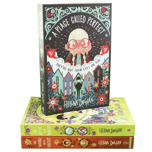 A Place Called Perfect 3 Books - Ages 7-9 - Paperback - Helena Duggan 7-9 Usborne