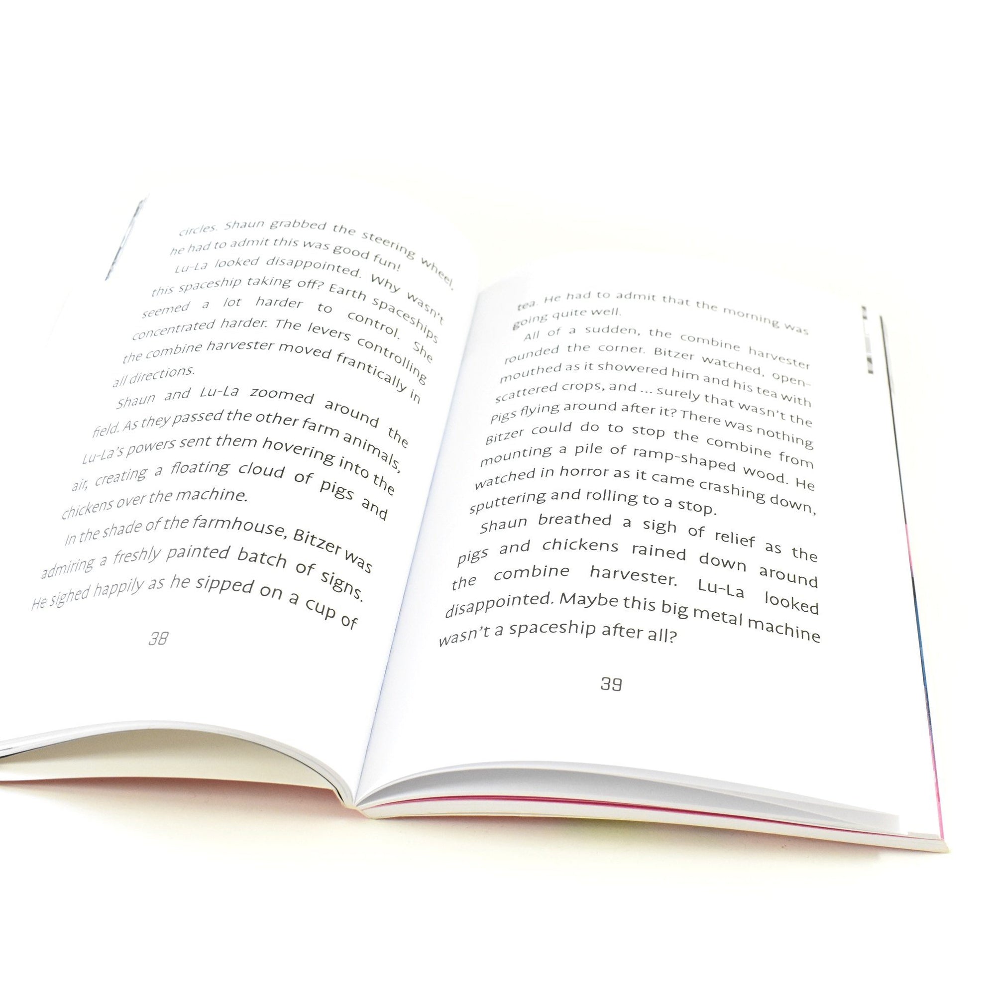 A Shaun the Sheep Farmageddon official Book Of The Film By Sweet Cherr ...