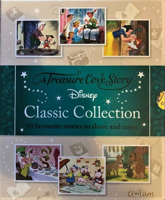 A Treasure Cove Story Disney Classic Collection10 Book Box - Age 6+ - Hardback 7-9 Centrum