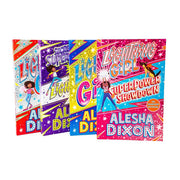 Alesha Dixon 4 Books Set Collection Set - Ages 7-9 - Paperback - Alesha Dixon 7-9 Scholastic