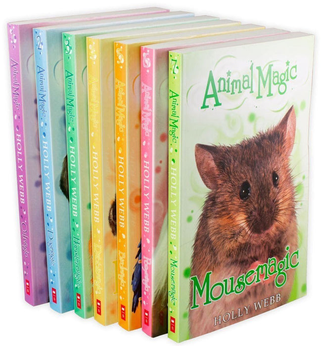 Animal Magic Collection 7 Book Set - Ages 7-9 - Paperback - Holly Webb 7-9 Scholastic