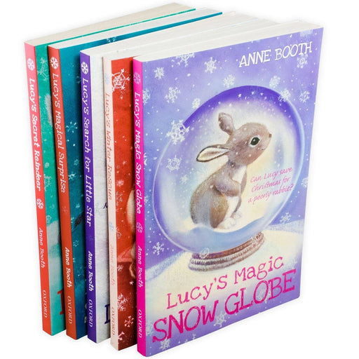 Anne Booth Lucy's 5 Book Collection 7-9 Oxford University Press