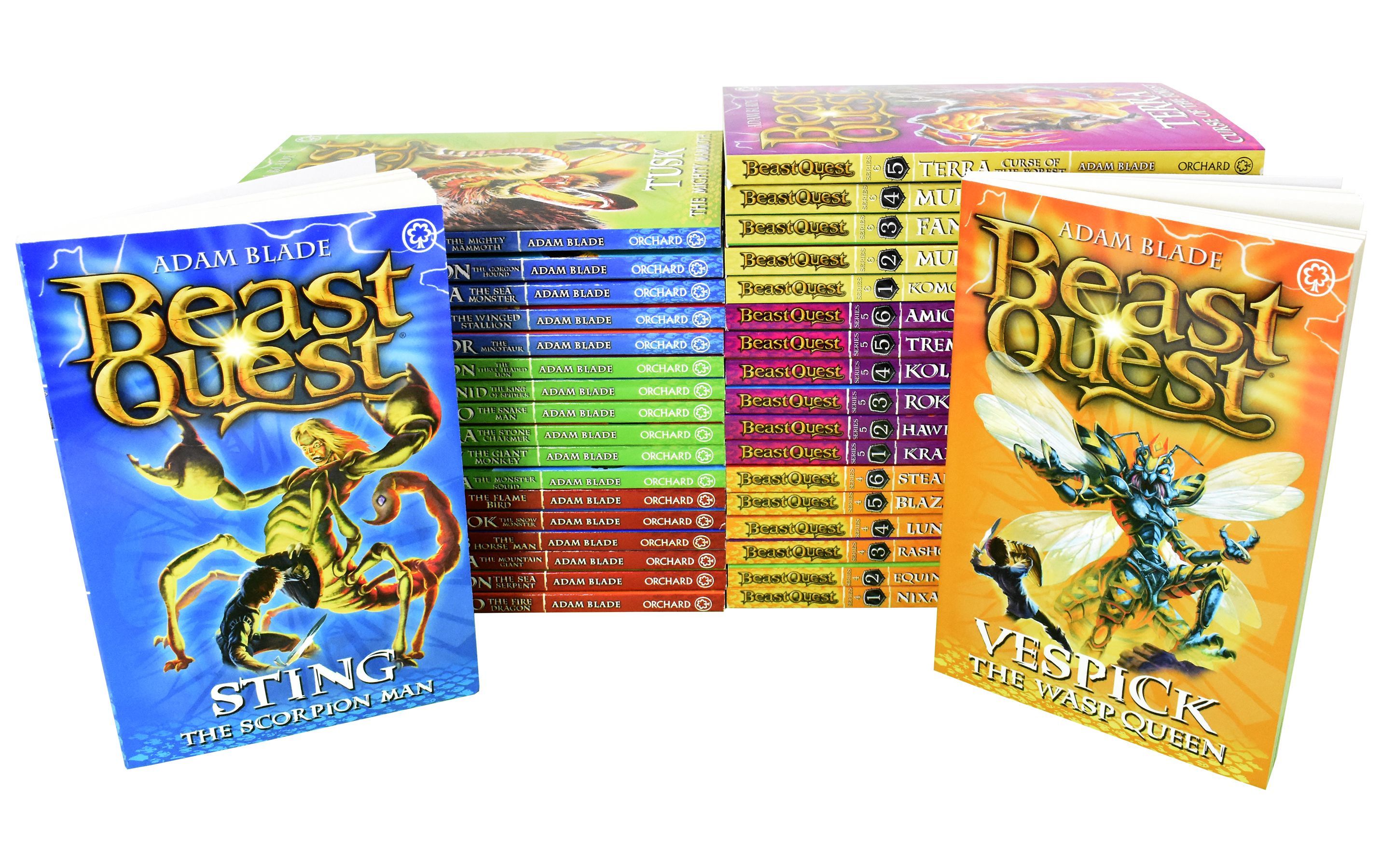 Beast Quest Series 1 To 6 by Adam Blade — Books2Door