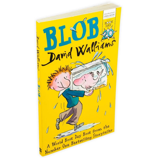Blob - WBD 2017 - Paperback - David Walliams 7-9 Harper Collins