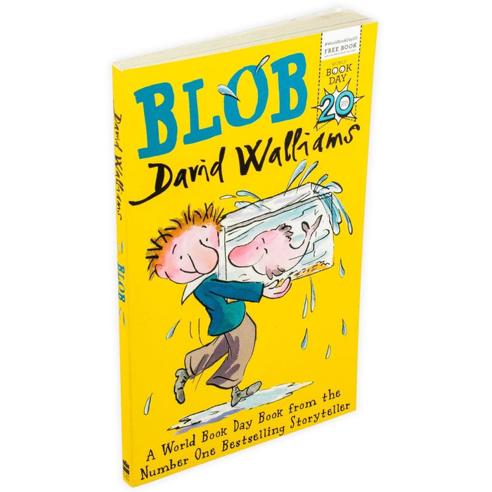 Blob - WBD 2017 - Paperback - David Walliams 7-9 Harper Collins