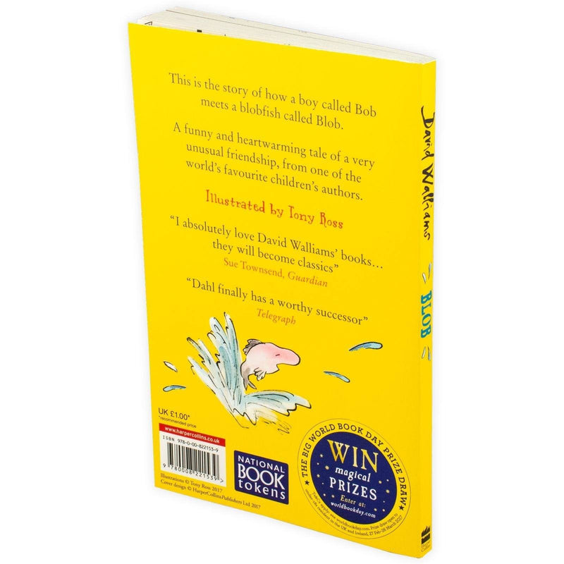 Blob - WBD 2017 - Paperback - David Walliams 7-9 Harper Collins