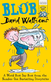 Blob - WBD 2017 - Paperback - David Walliams 7-9 Harper Collins