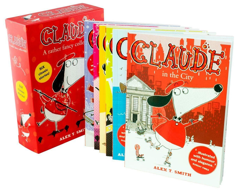 Claude by Alex T. Smith 6 Books - Books2Door
