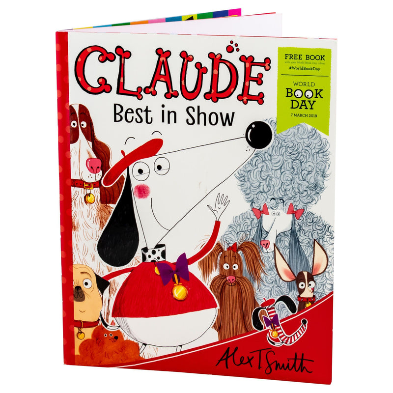 Claude Best in Show WBD 2019 - Ages 7-9 - Paperback - Alex T.Smith 7-9 Hodder & Stoughton