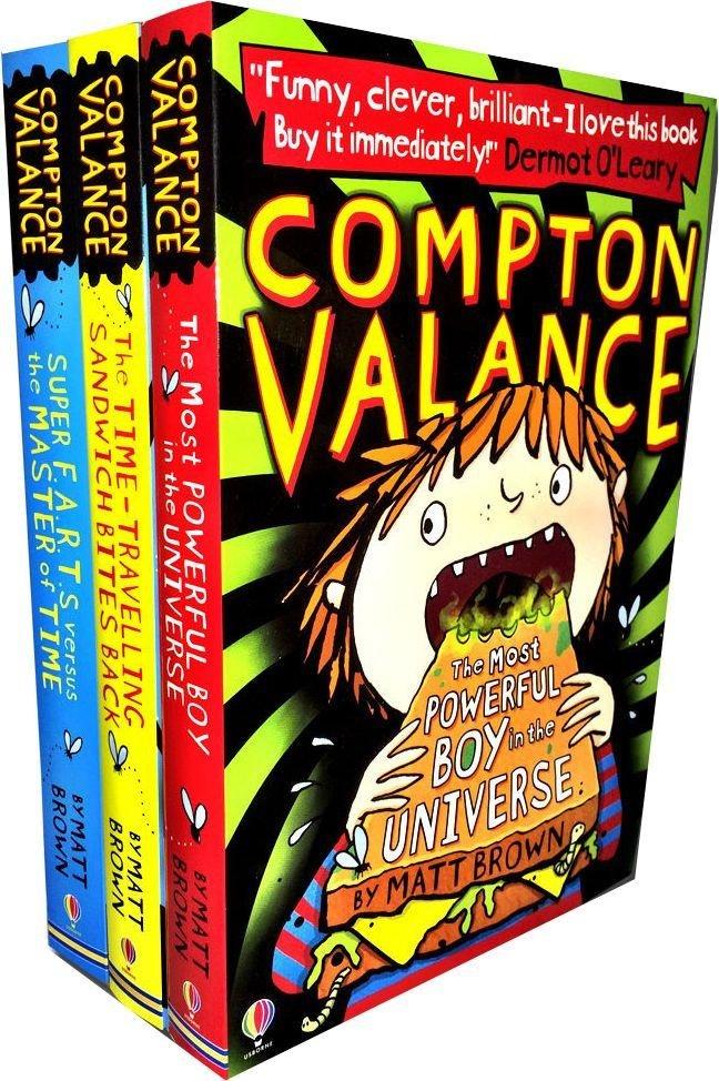 Compton Valance 3 Books Collection Matt Ages 7 9 Paperback