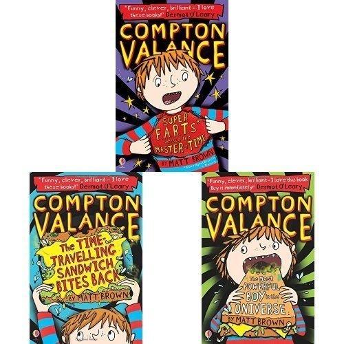 Compton Valance 3 Books Collection 7-9 Usborne