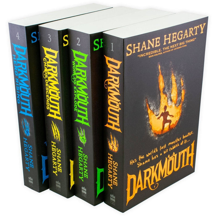Darkmouth 4 Book Collection - Ages 7-9 - Paperback - Shane Hegarty 7-9 Harper Collins