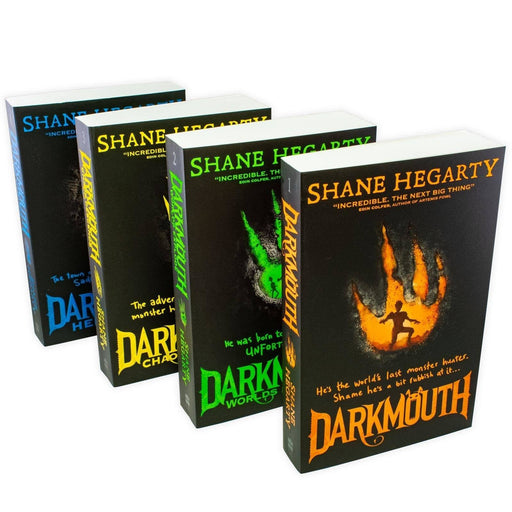Darkmouth 4 Book Collection - Ages 7-9 - Paperback - Shane Hegarty 7-9 Harper Collins